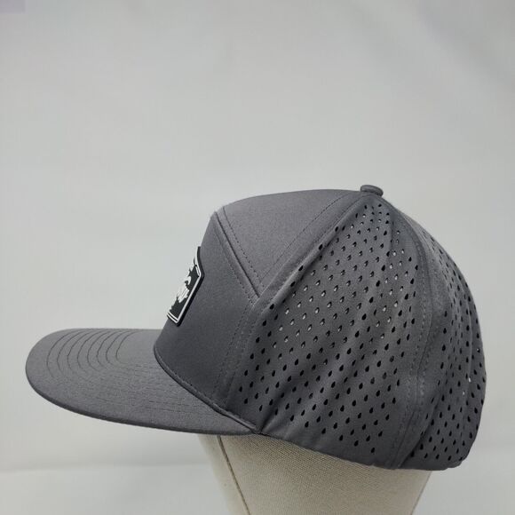 Idaho Premier Window Cleaning Snapback Hat Gray OS Adjustable Osprey Zapped - Picture 3 of 8